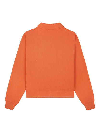 Serif Cotton Polo Top