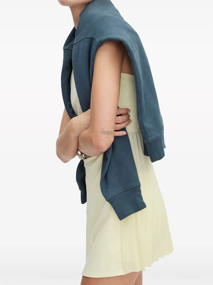 The Steffi Action Pleated Minidress