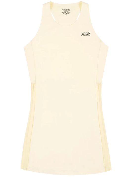 The Steffi Action Pleated Minidress
