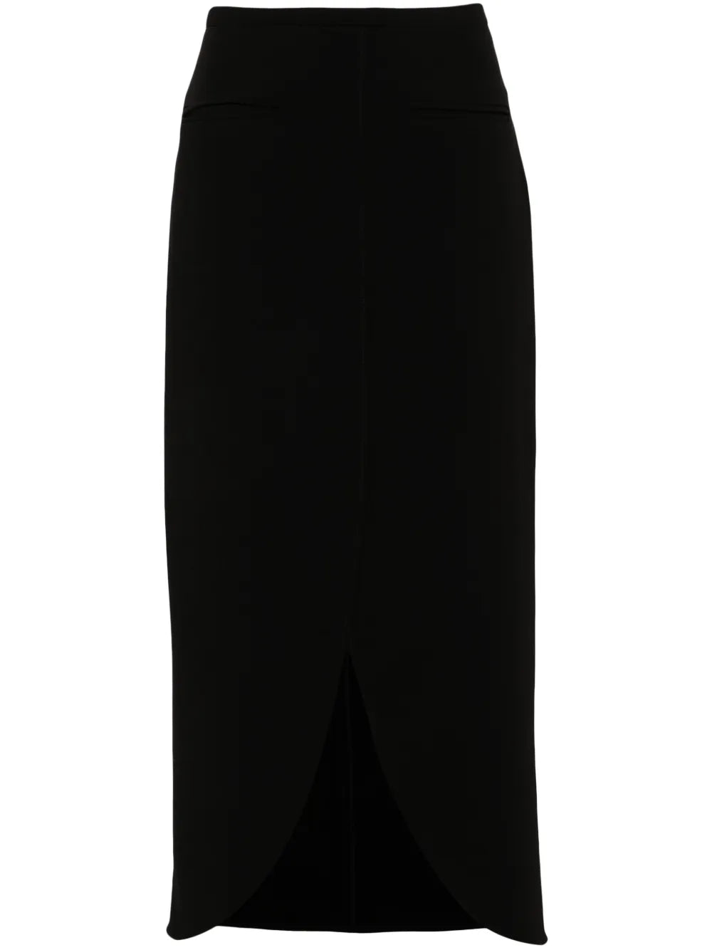 Ellipse Tailored Maxi Skirt