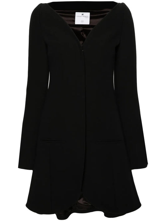 Ellipse Heritage Crepe Coat