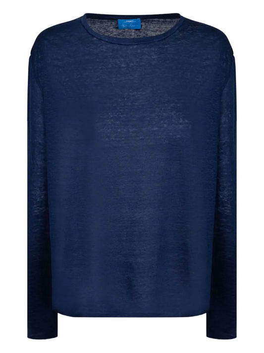 Fine-Knit Jumper