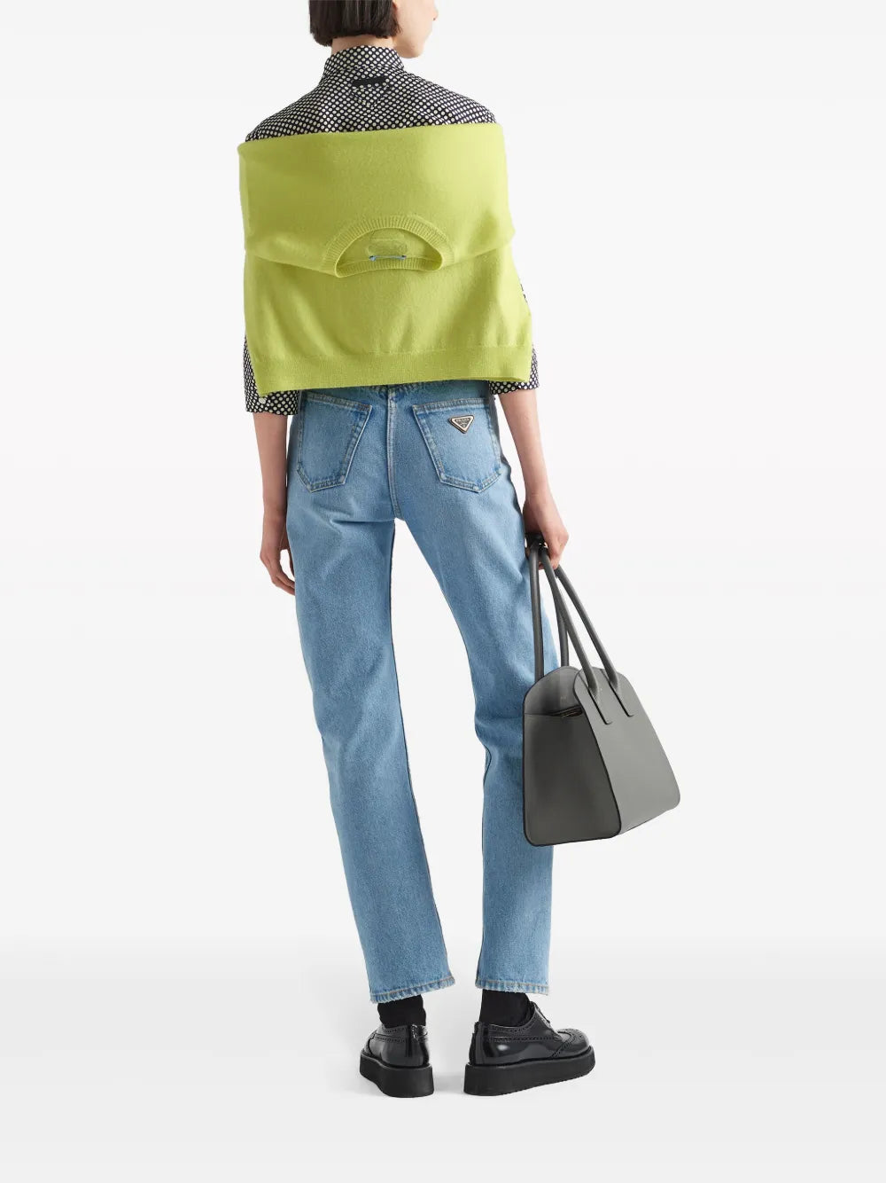Logo-Appliqué Cashmere Jumper