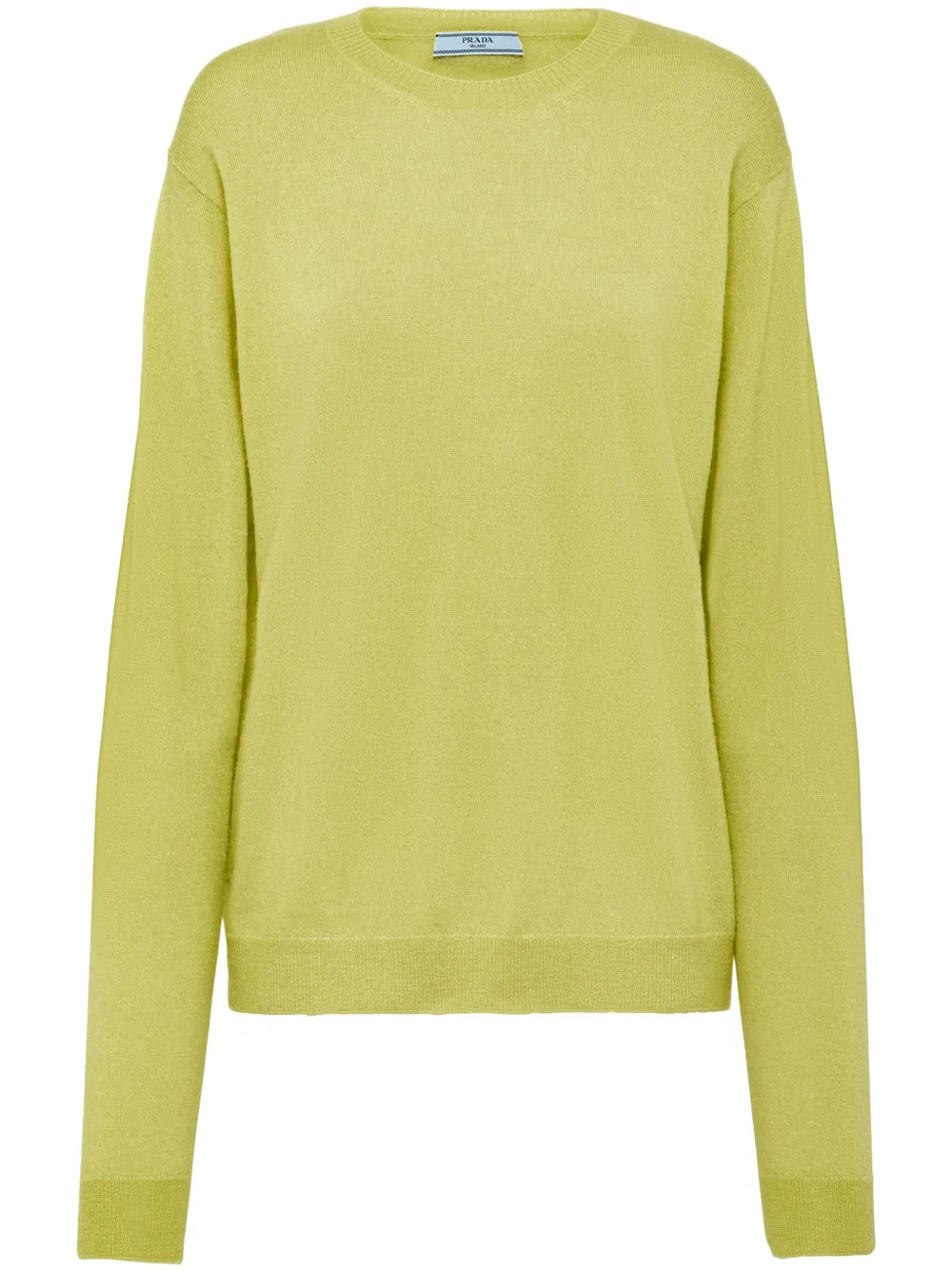 Logo-Appliqué Cashmere Jumper