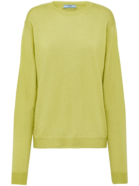 Logo-Appliqué Cashmere Jumper