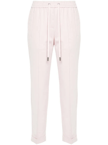 Raised-Seam Track Pants