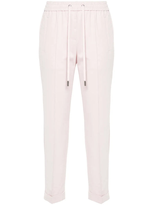 Raised-Seam Track Pants