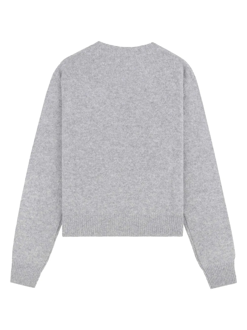 Logo-Embroidered Cashmere Jumper
