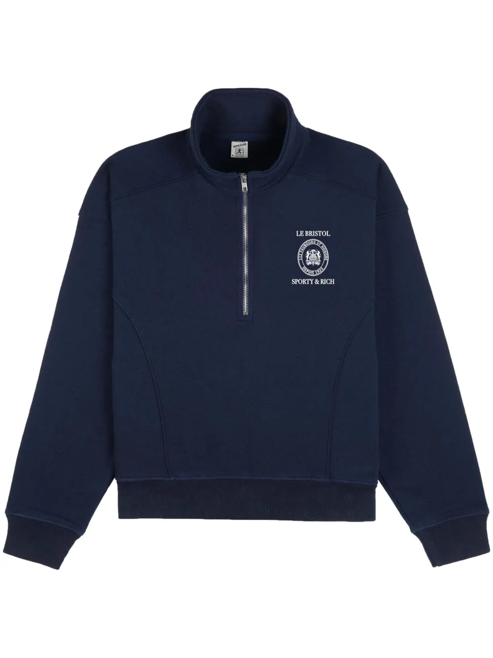 Crest Seal Quarter-Zip Sweatshirt