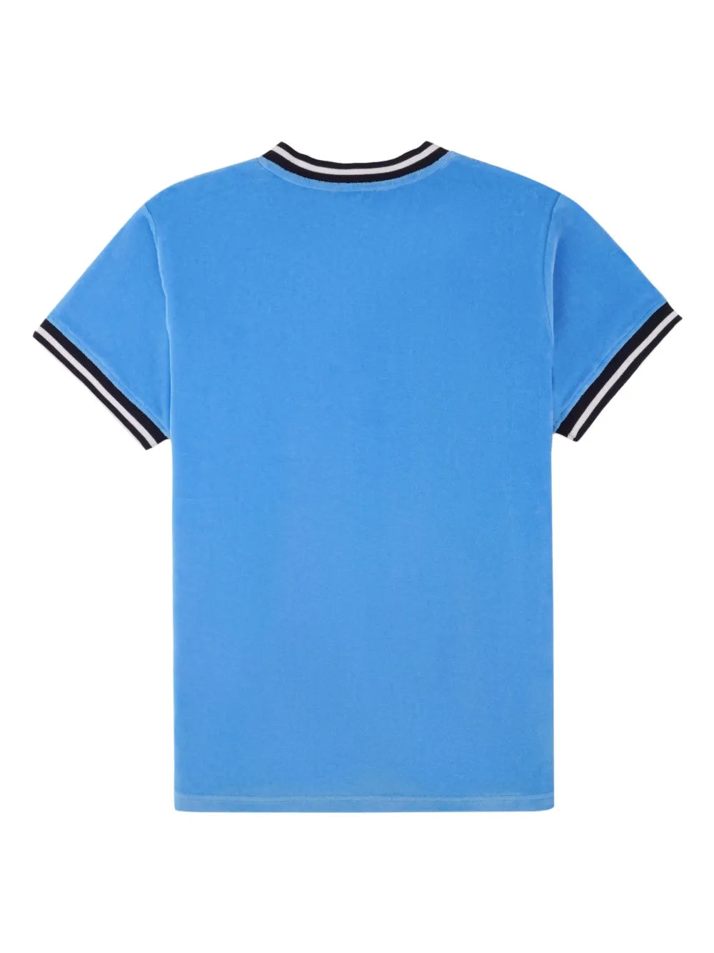 Logo-Embroidered V-Neck T-Shirt
