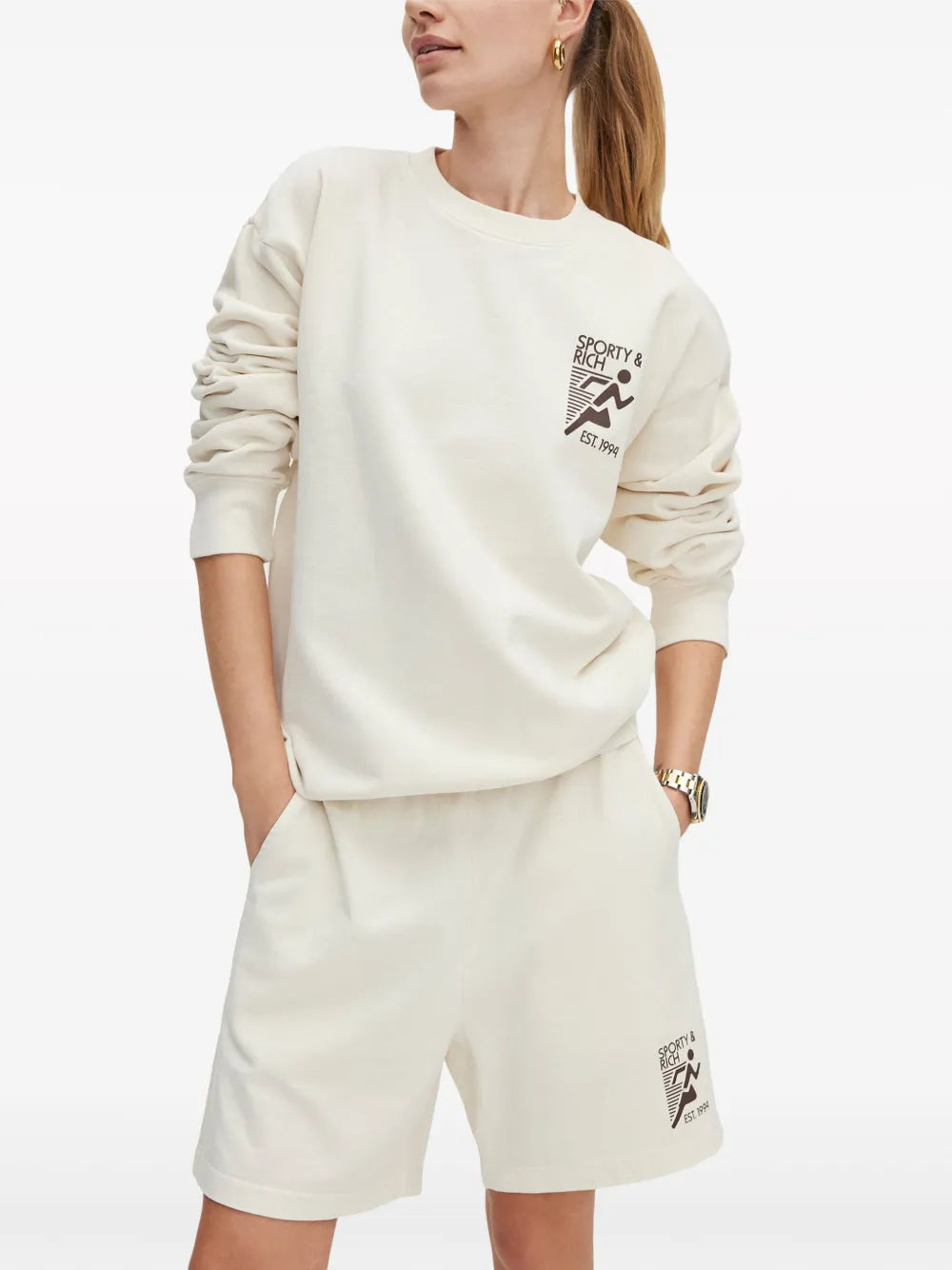 Olympic Crew-Neck Sweatshirt