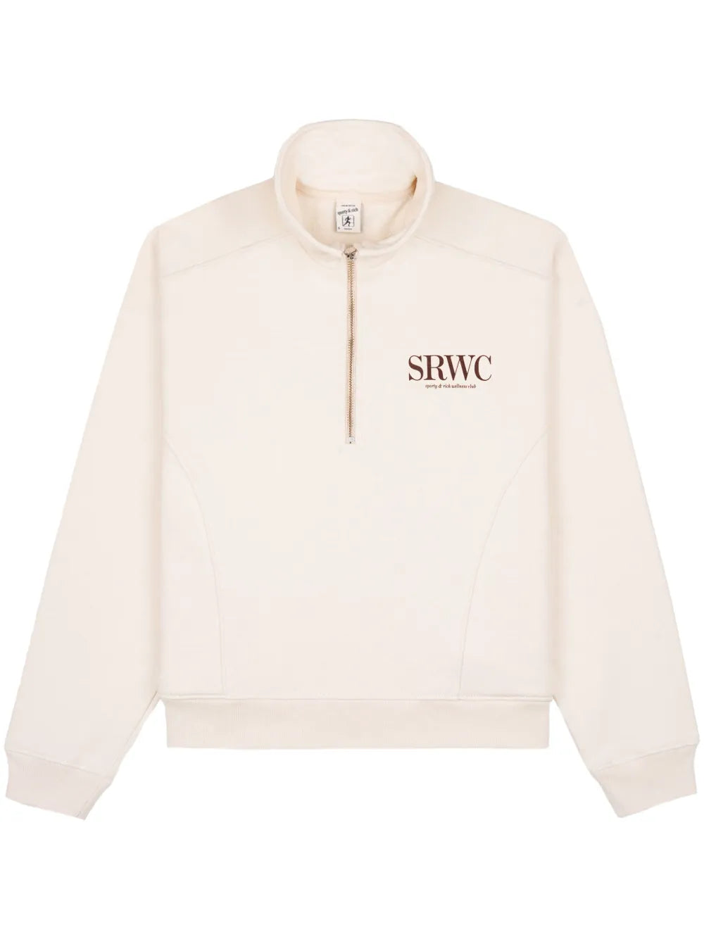 Upper East Side Zip Sweatshirt