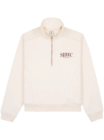 Upper East Side Zip Sweatshirt