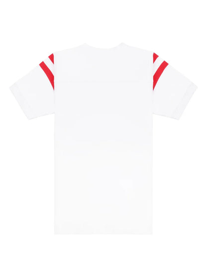 Serif Logo Football T-Shirt