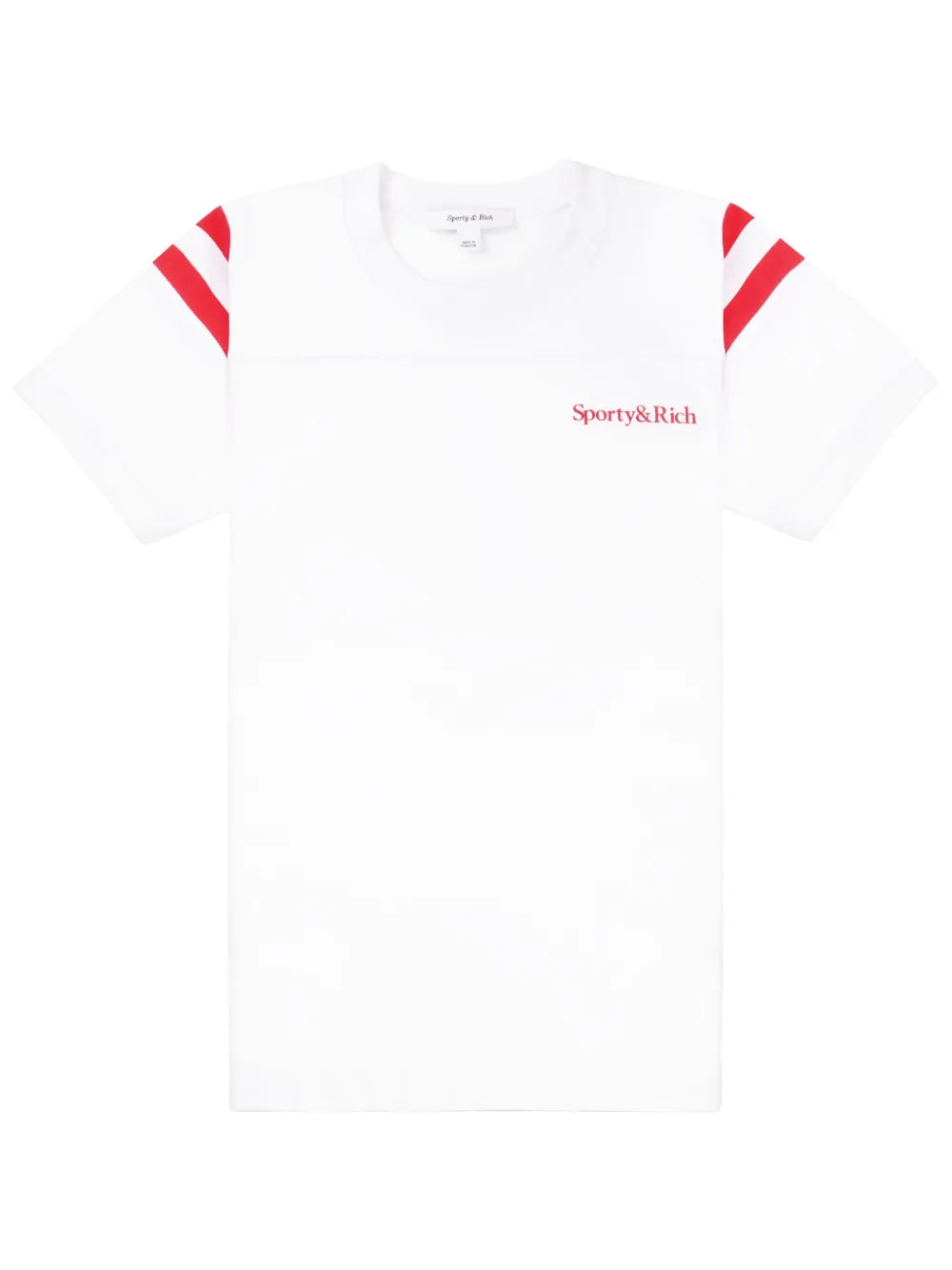 Serif Logo Football T-Shirt