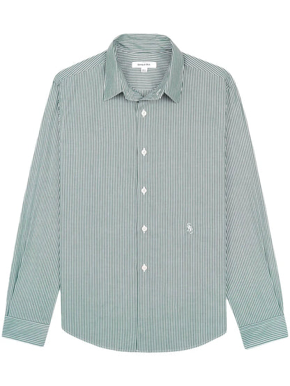 Src Striped Cotton Shirt
