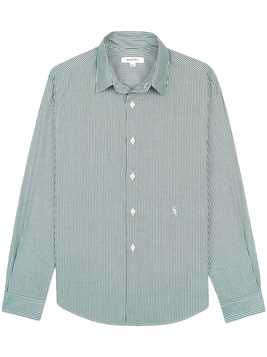 Src Striped Cotton Shirt