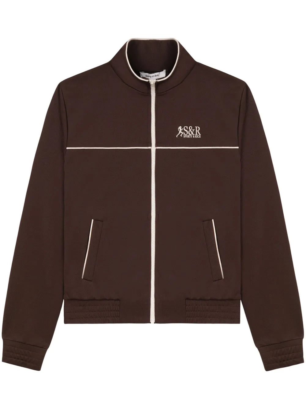 Action Logo-Print Track Jacket