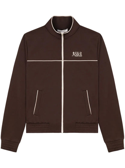 Action Logo-Print Track Jacket