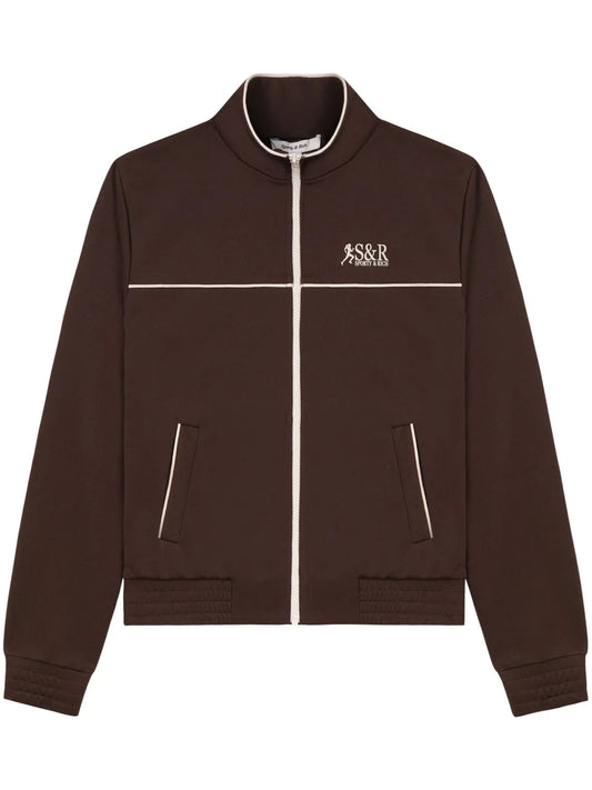 Action Logo-Print Track Jacket