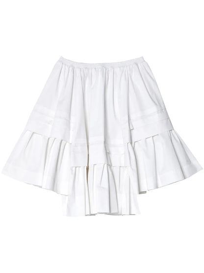 Rosemary Cotton-Poplin Skirt