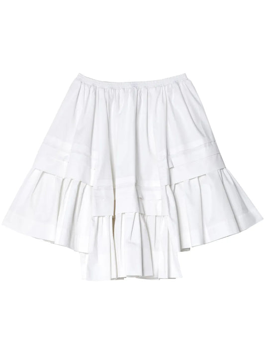Rosemary Cotton-Poplin Skirt