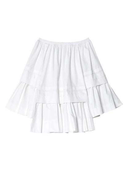Rosemary Cotton-Poplin Skirt