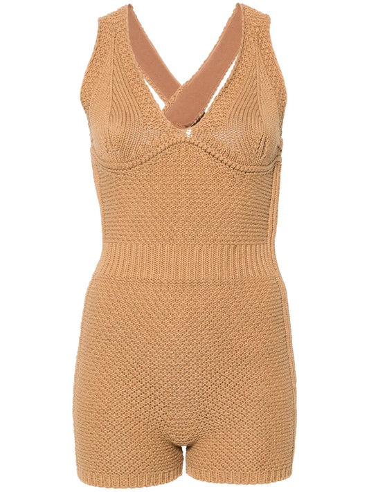 Abavo Knitted Playsuit