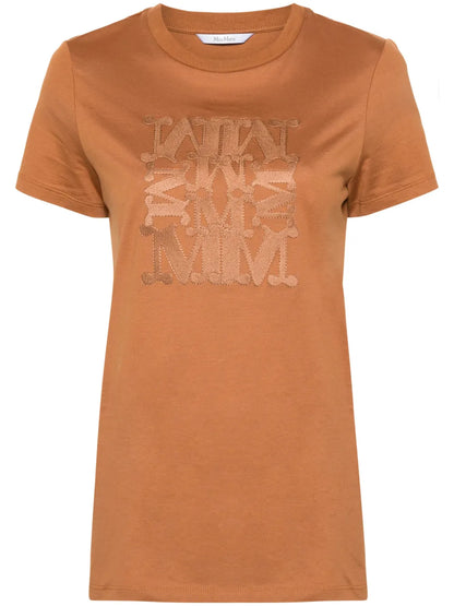 Taverna Logo-Appliqué T-Shirt