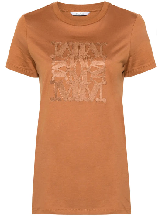 Taverna Logo-Appliqué T-Shirt