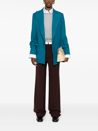 Interlock-Twill Blazer