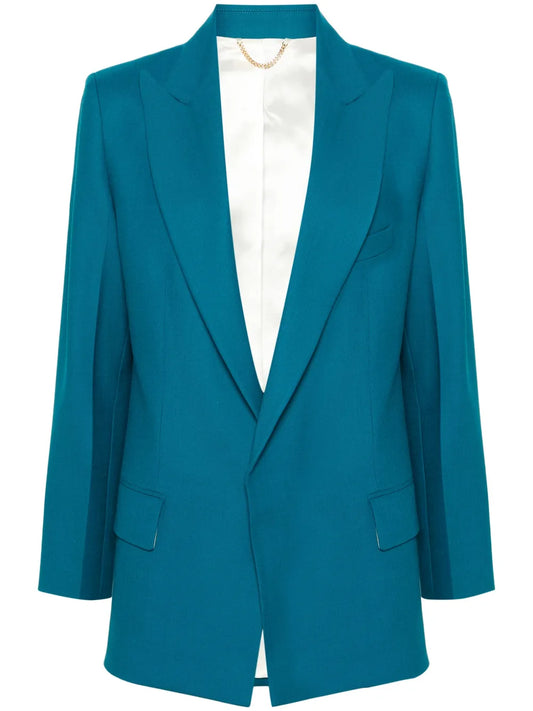 Interlock-Twill Blazer