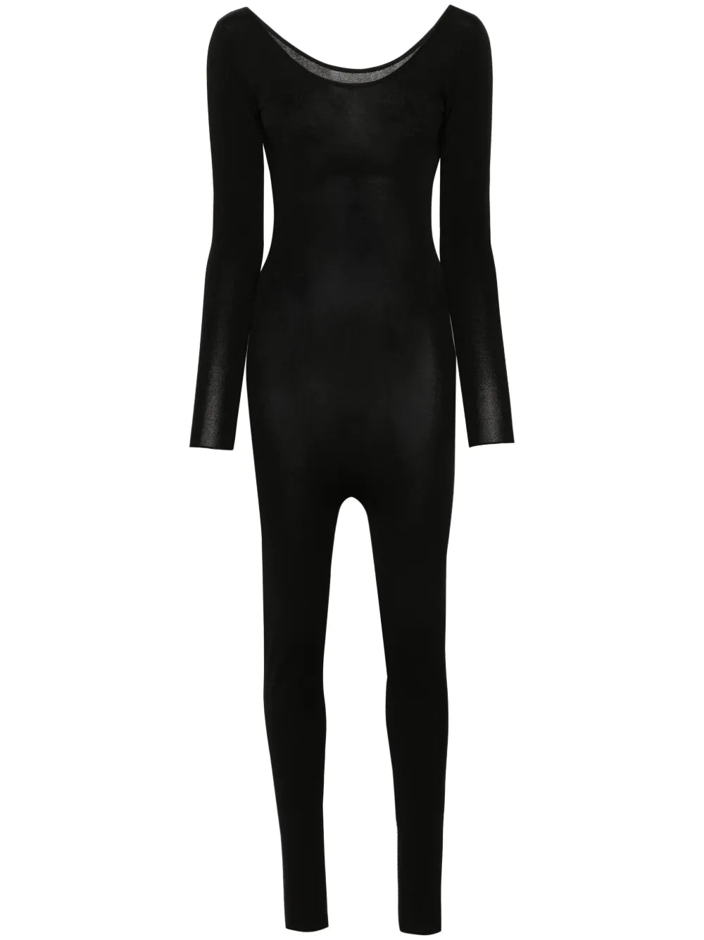 Fine-Ribbed Jumpsuit