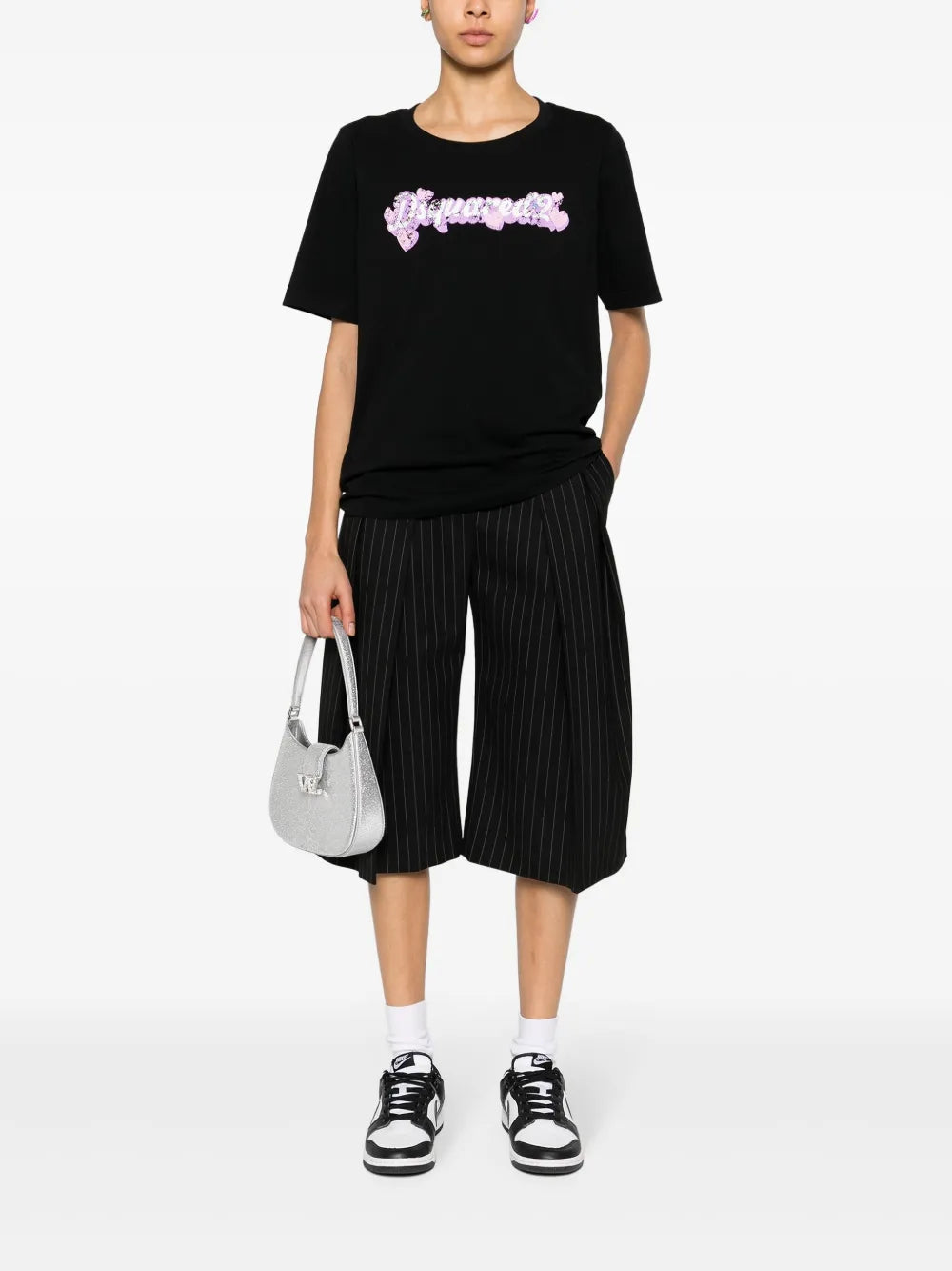 Logo-Print Cotton T-Shirt