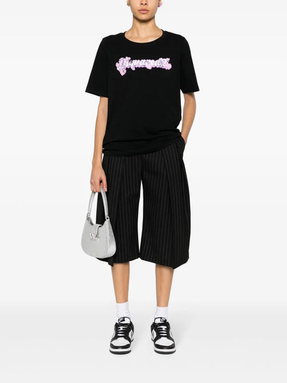 Logo-Print Cotton T-Shirt