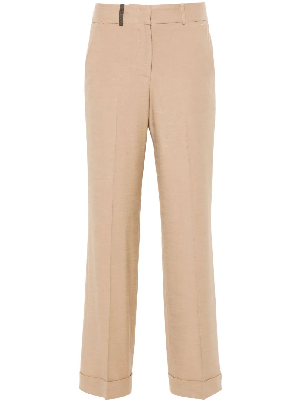 Straight-Leg Trousers