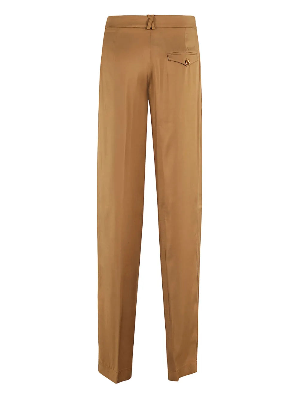 Straight-Leg Trousers
