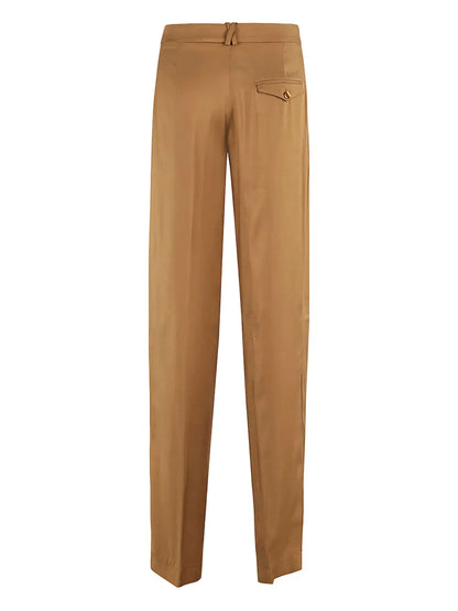 Straight-Leg Trousers