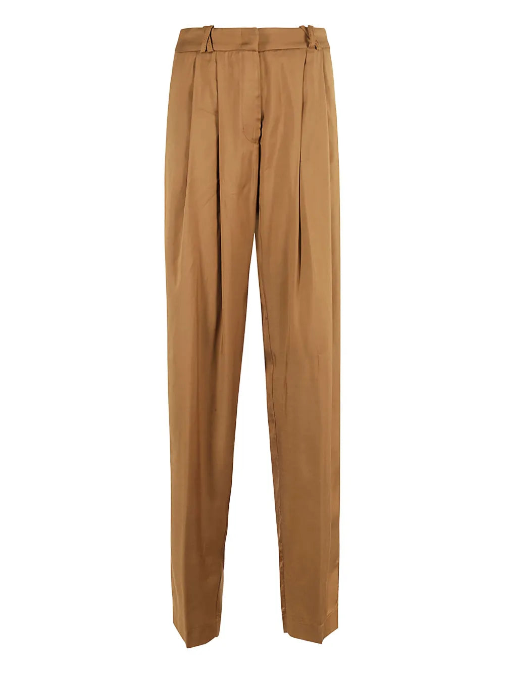 Straight-Leg Trousers
