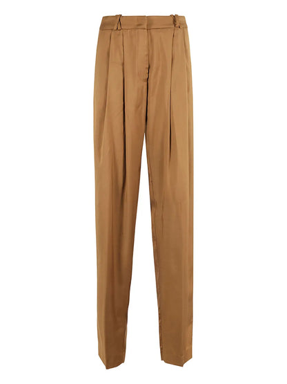 Straight-Leg Trousers
