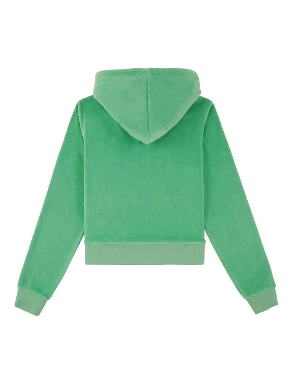 Italic Logo Cotton Hoodie