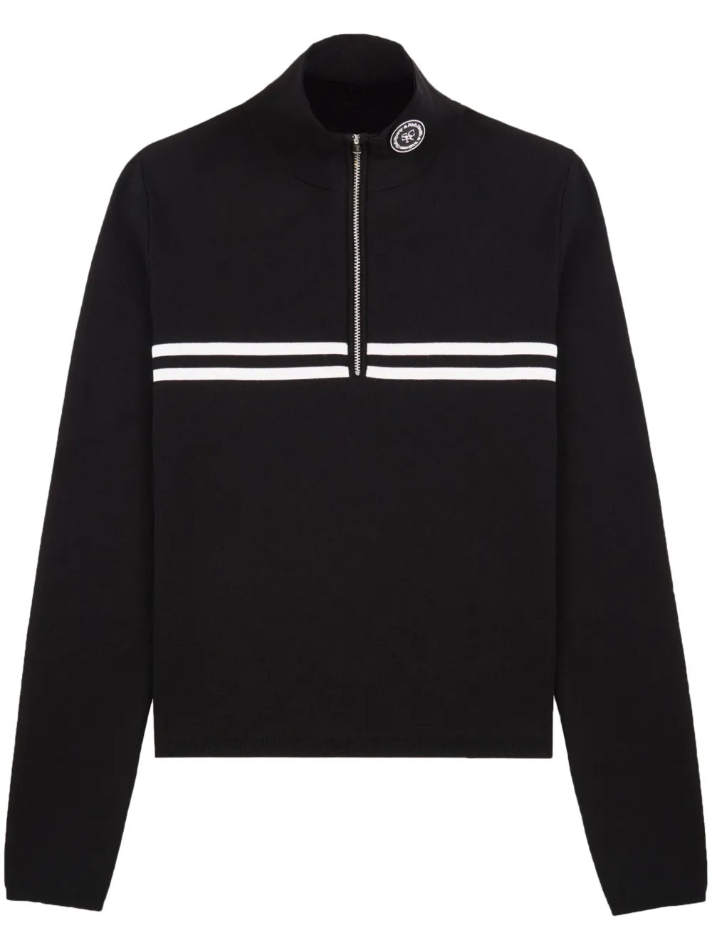 Minimal Quarter-Zip Sweatshirt