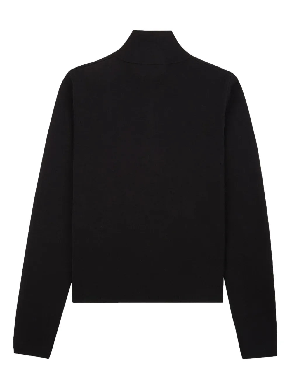 Minimal Quarter-Zip Sweatshirt