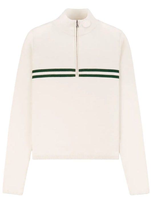 Minimal Quarter-Zip Sweatshirt