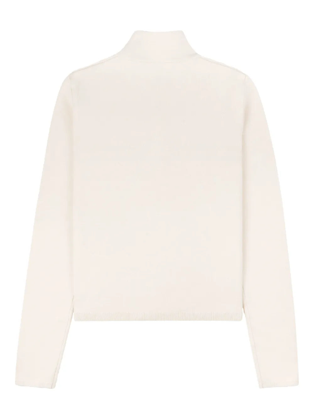 Minimal Quarter-Zip Sweatshirt