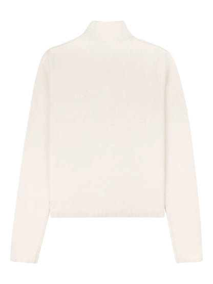 Minimal Quarter-Zip Sweatshirt