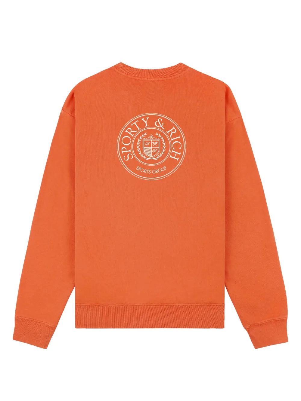 Connecticut Crest Logo-Print Sweatshirt