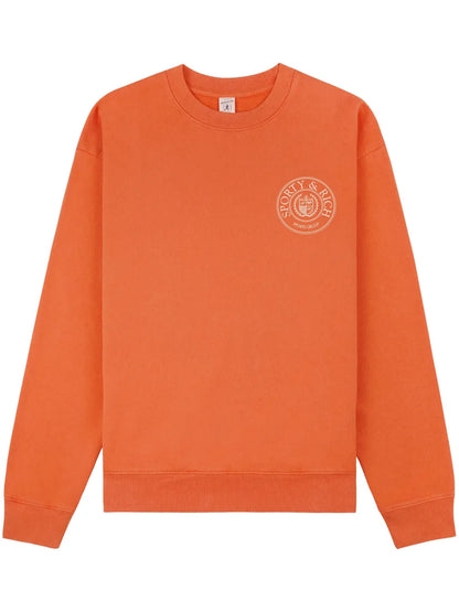 Connecticut Crest Logo-Print Sweatshirt