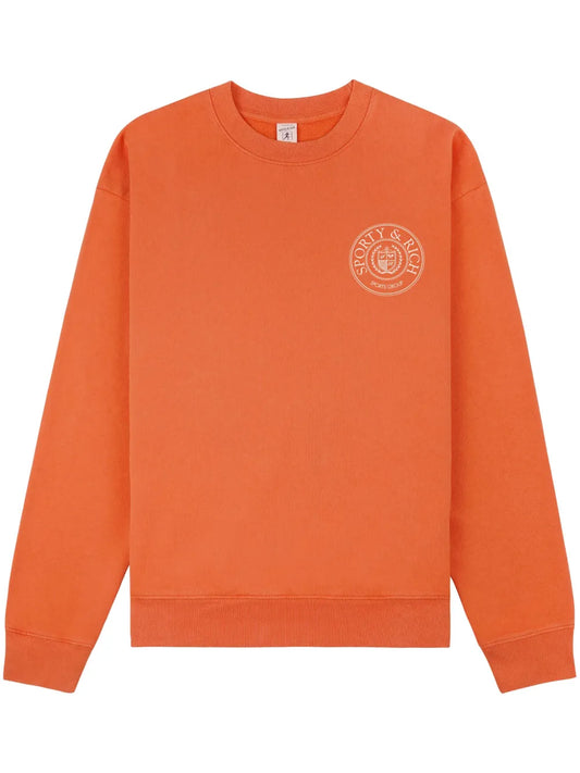 Connecticut Crest Logo-Print Sweatshirt