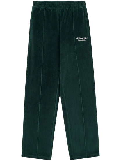 Faubourg Velour Track Pants